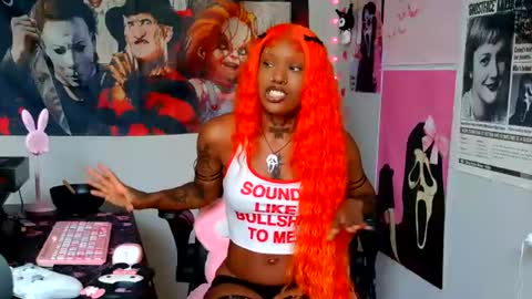 Snapshot of 00spookiebaddie00 chatting on 12, 6, 2026 Spookie Baddie online show from 12, 6, 2026