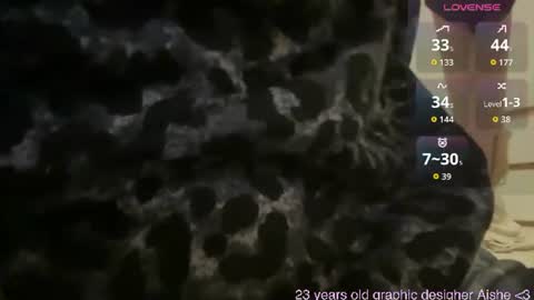 Snapshot of 1000and1nights_ chatting on 20, 7, 2026 Aishe online show from 20, 7, 2026