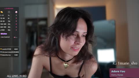 Marie online show from 24, 9, 2025