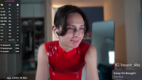 Marie online show from 12, 10, 2025