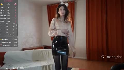 Marie online show from 28, 3, 2026