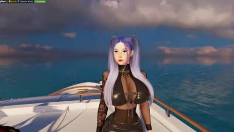 Naugthy Sara online show from 23, 11, 2025