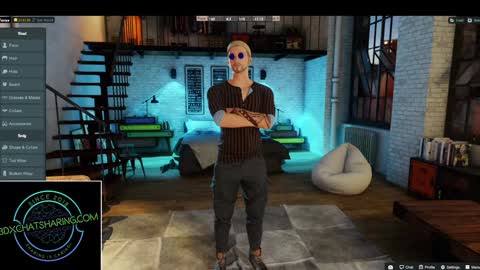 3dxchatsharing online show from 12, 12, 2024