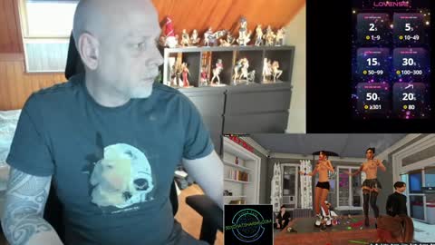 3dxchatsharing online show from 11, 1, 2025