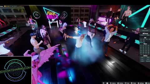 3dxchatsharing online show from 21, 1, 2025