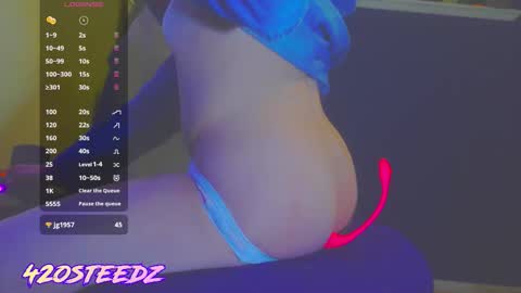 Snapshot of 420steedz chatting on 28, 2, 2026 420steedz online show from 28, 2, 2026