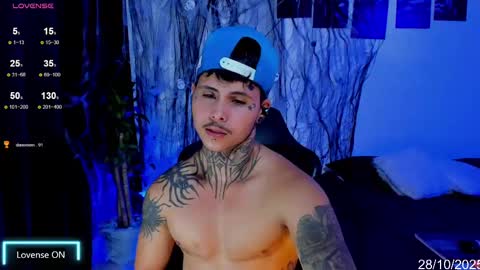 Snapshot of 777_stefantransmen chatting on 29, 10, 2025 Stefan online show from 29, 10, 2025