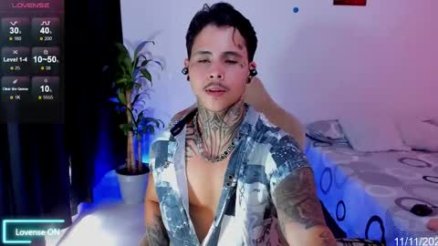 Snapshot of 777_stefantransmen chatting on 11, 11, 2025 Stefan online show from 11, 11, 2025