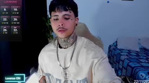 Snapshot of 777_stefantransmen chatting on 22, 11, 2025 Stefan online show from 22, 11, 2025