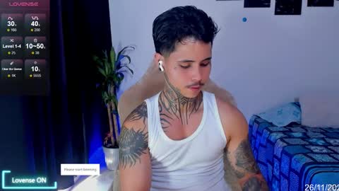 Snapshot of 777_stefantransmen chatting on 26, 11, 2025 Stefan online show from 26, 11, 2025