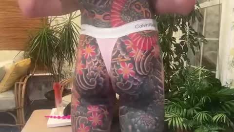 Snapshot of 808_tattooedjake chatting on 5, 7, 2026 Jake online show from 5, 7, 2026