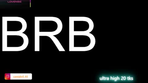 Abril  online show from 16, 7, 2026