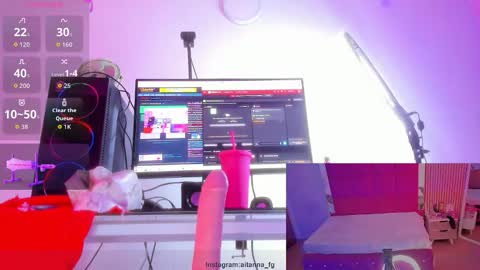 aitana online show from 17, 9, 2025