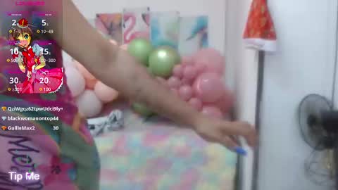 _alegriamartinez_ online show from 6, 3, 2025