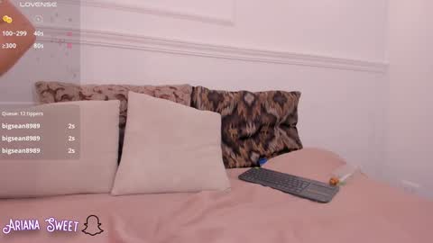 Snapshot of _arianasweet chatting on 9, 1, 2025 _arianasweet online show from 9, 1, 2025