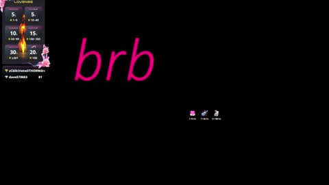 Snapshot of _candy_jade_ chatting on 21, 1, 2025 candy jade online show from 21, 1, 2025