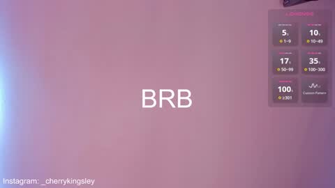 Snapshot of _cherrykingsley1 chatting on 19, 2, 2025 Cherrykingsley online show from 19, 2, 2025