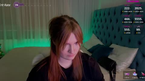 Alisa NO NUDE online show from 21, 12, 2024