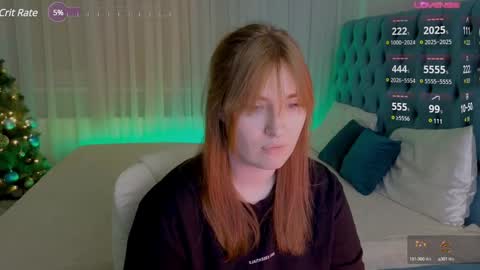 Alisa NO NUDE online show from 21, 12, 2024