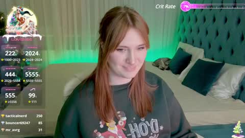 Alisa NO NUDE online show from 26, 12, 2024