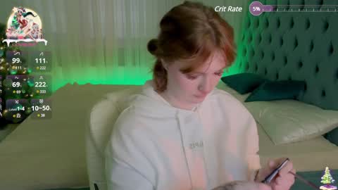 Alisa NO NUDE online show from 29, 12, 2024