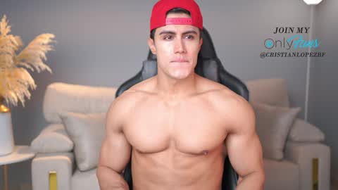 50 OFF TODAY  onlyfans cristianlopezbf online show from 23, 12, 2024