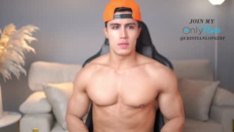 50 OFF TODAY  onlyfans cristianlopezbf online show from 18, 1, 2025