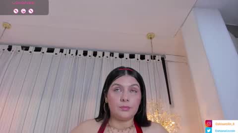 Dahiana Lincoln online show from 15, 1, 2025