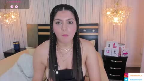 Dahiana Lincoln online show from 28, 1, 2025