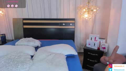 Dahiana Lincoln online show from 10, 2, 2025