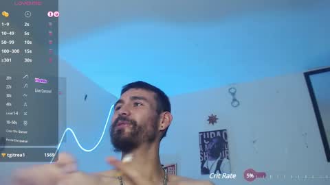 Snapshot of _delacruz911_ chatting on 24, 1, 2025 delacruz online show from 24, 1, 2025
