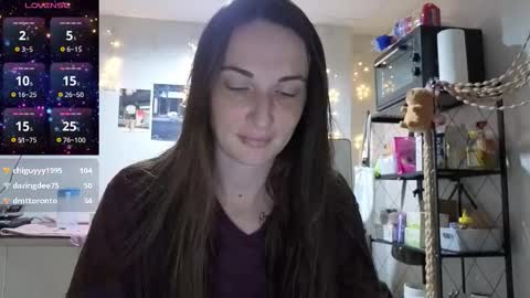 Goddess Aurora online show from 5, 12, 2025