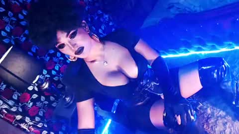 Snapshot of _hailyourqueenx chatting on 8, 7, 2026 GoDDess Chloe online show from 8, 7, 2026