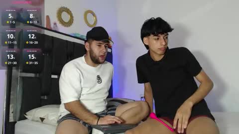 Snapshot of _jhossua_and_valerio_ chatting on 4, 2, 2026 JHOSSUA VALERIO online show from 4, 2, 2026