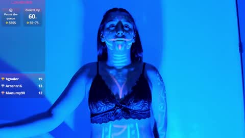 Snapshot of _karla_brunette_ chatting on 16, 1, 2025 Amanda online show from 16, 1, 2025