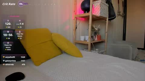 Kiara 0100 - 0700 UTC almost every day online show from 4, 2, 2026