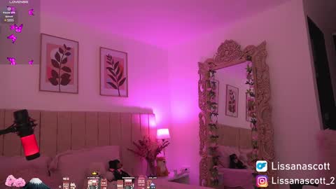 Lissana online show from 28, 2, 2025