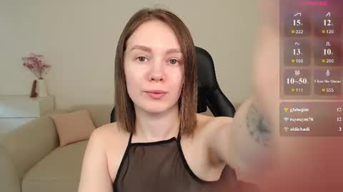  My name is lina Lush is activePrivate is Open online show from 15, 6, 2026