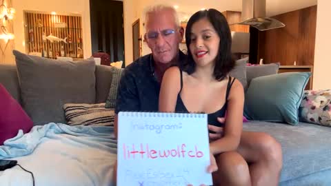 Snapshot of _littlewolfie_ chatting on 8, 12, 2024 Little Wolfie online show from 8, 12, 2024