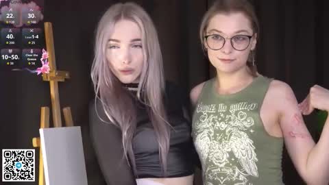 Elva and Kate  online show from 11, 9, 2025