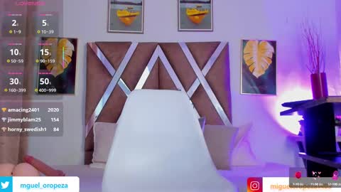 miguel online show from 8, 9, 2025