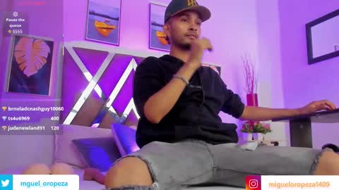 miguel online show from 28, 9, 2025