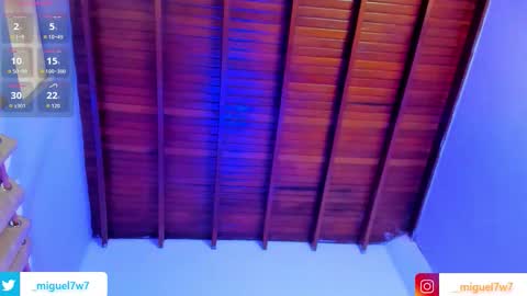 miguel tomorrow from 200 pm Colombia to 1000 pm online show from 18, 11, 2025