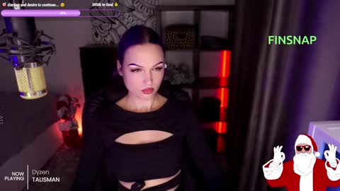 Snapshot of _mistress__ chatting on 25, 12, 2024 Mistress Milana online show from 25, 12, 2024