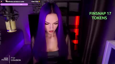 Snapshot of _mistress__ chatting on 2, 1, 2025 Mistress Milana online show from 2, 1, 2025