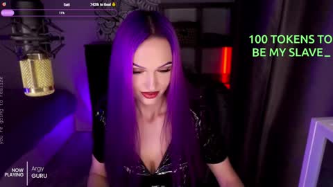 Snapshot of _mistress__ chatting on 7, 1, 2025 Mistress Milana online show from 7, 1, 2025