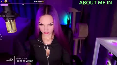 Snapshot of _mistress__ chatting on 24, 1, 2025 Mistress Milana online show from 24, 1, 2025