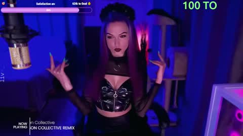 Snapshot of _mistress__ chatting on 7, 2, 2025 Mistress Milana online show from 7, 2, 2025