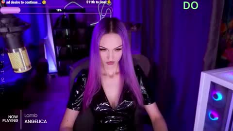 Snapshot of _mistress__ chatting on 12, 9, 2025 Mistress Milana online show from 12, 9, 2025