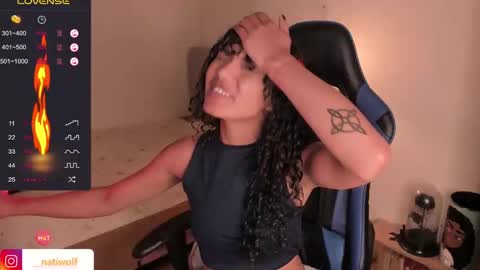 Snapshot of _natashawolf chatting on 5, 12, 2024 Nati - Independ model online show from 5, 12, 2024